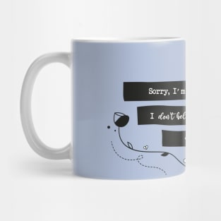 Anti-Romantic Inspired Logo Design Mug